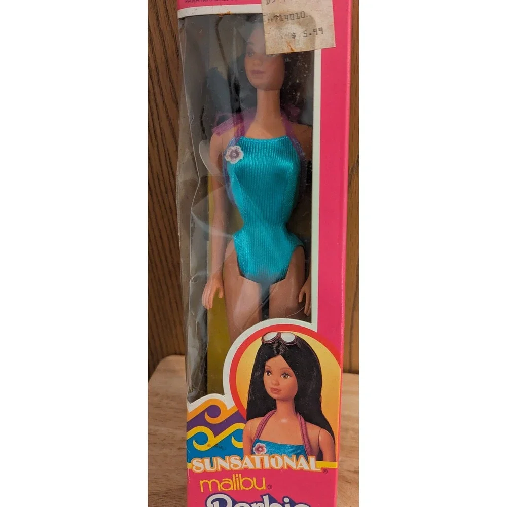 Mattel new box